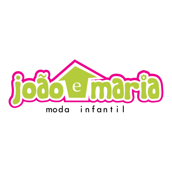 João e Maria - moda infantil Logo PNG Vector