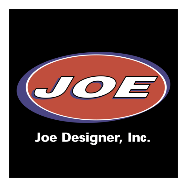 Joe Designer Logo PNG Vector