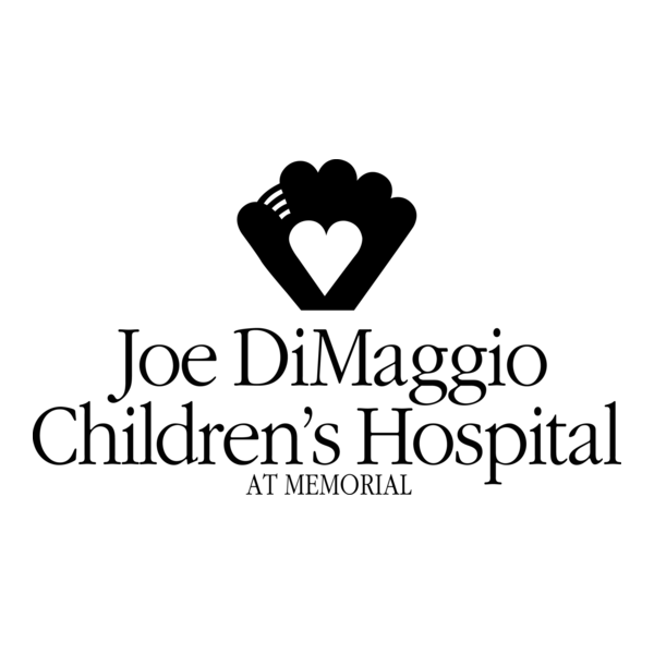 Joe DiMaggio Children's Hospital Logo PNG Vector