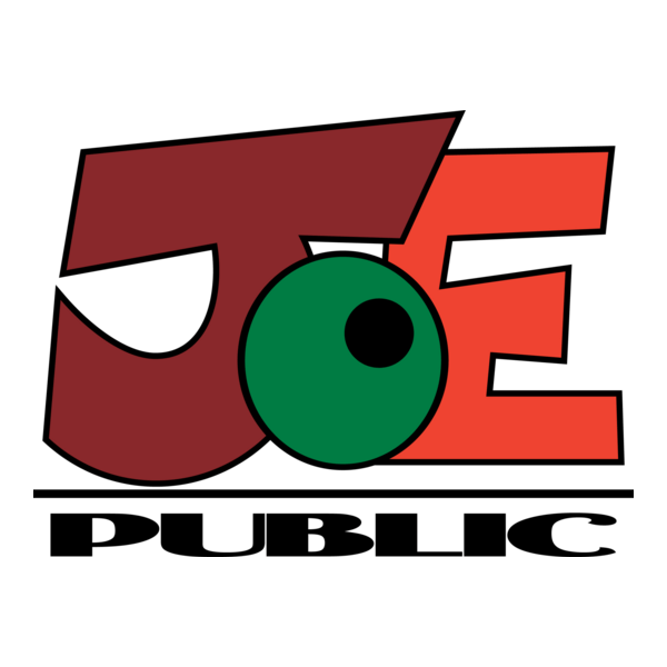 Joe Public Logo PNG Vector