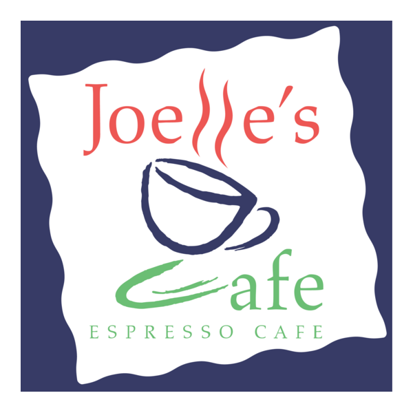 Joelle's Cafe Logo PNG Vector