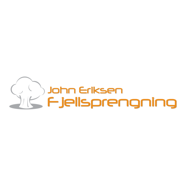 John Eriksen Fjellsprengning Logo PNG Vector
