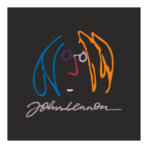 John Lennon Logo PNG Vector