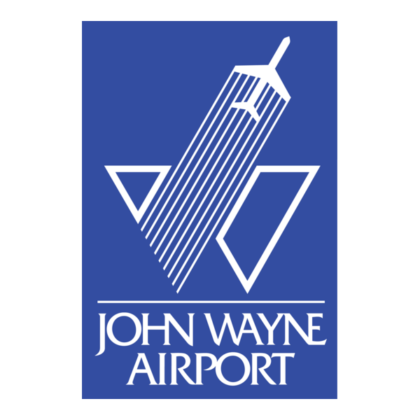John Wayne Airport Logo PNG Vector