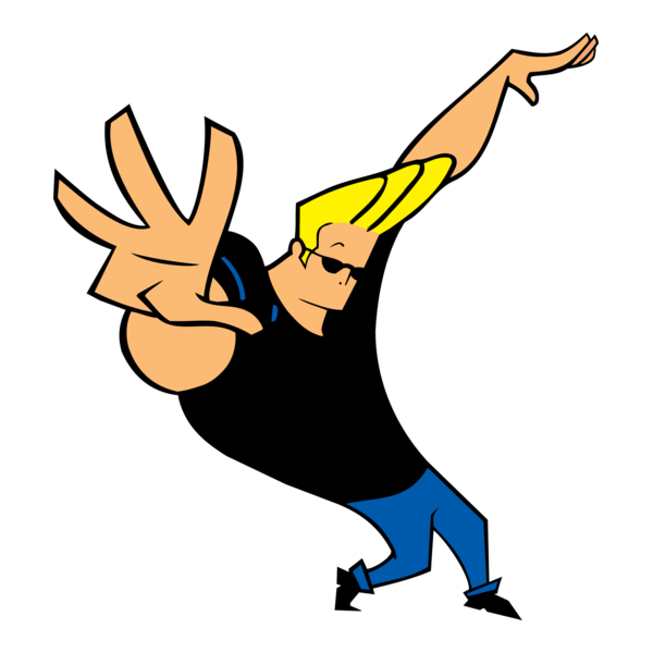 Johnny Bravo Logo PNG Vector
