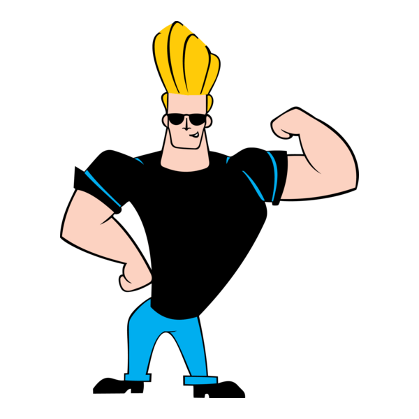 Johnny Bravo Logo PNG Vector