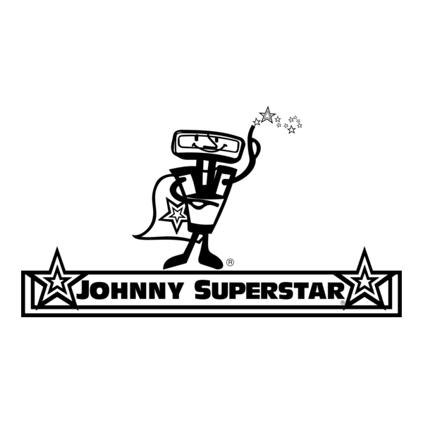 Johnny Superstar Logo PNG Vector