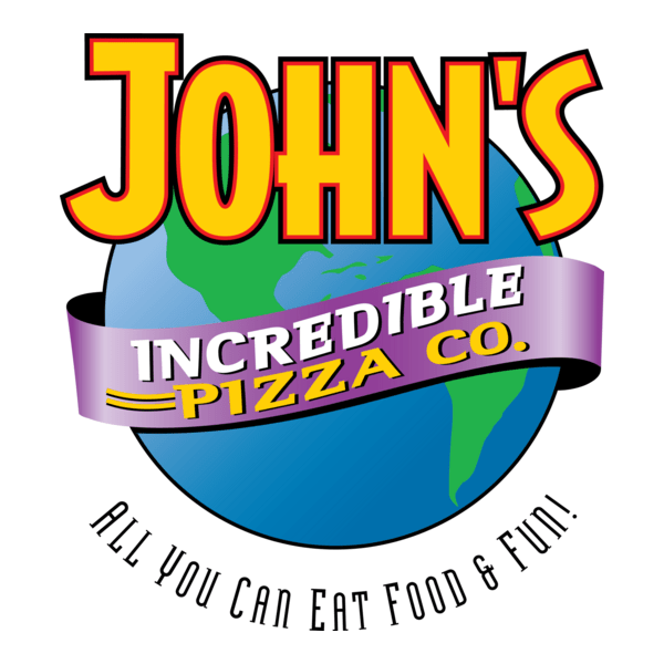 John's Incredible Pizza Logo PNG Vector