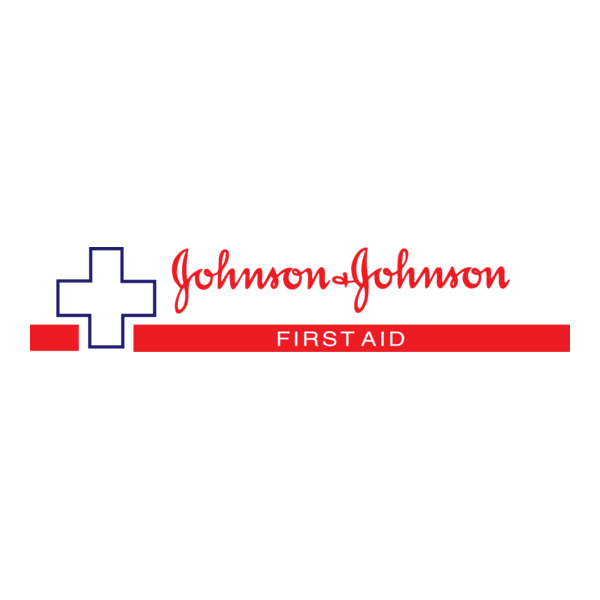 Johnson & Johnson First Aid Logo PNG Vector