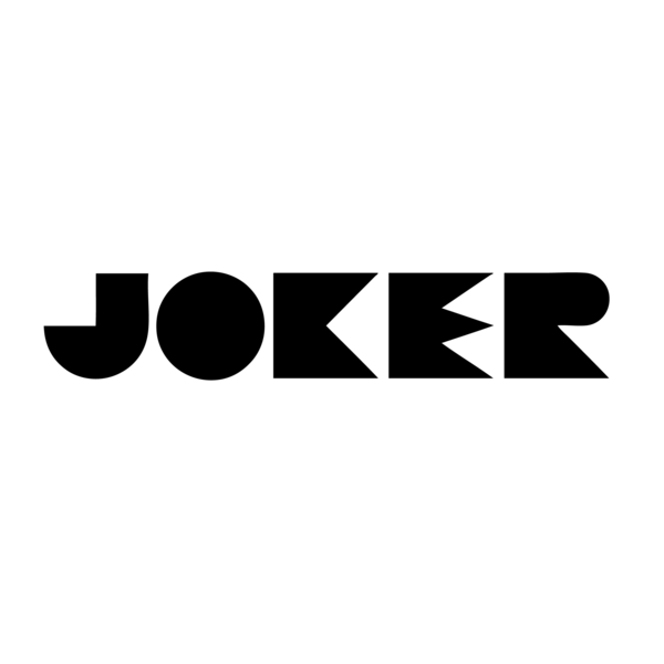joker fashion label Logo PNG Vector