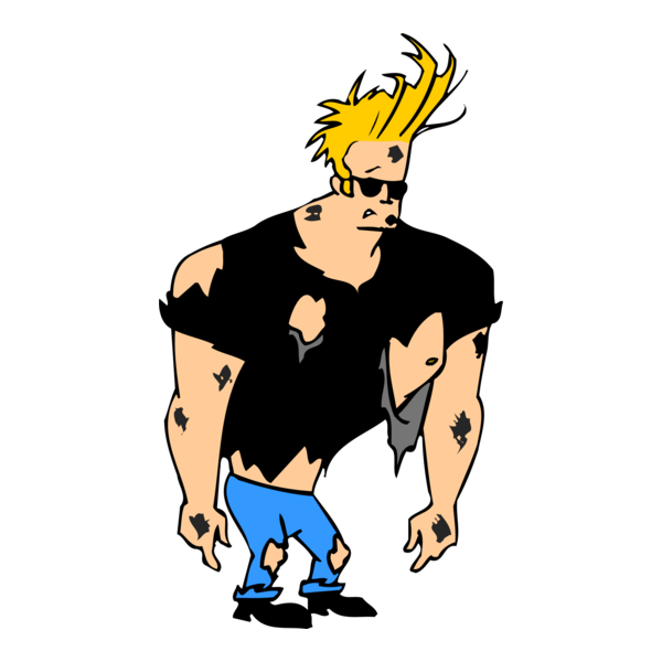 Jonny Bravo Logo PNG Vector