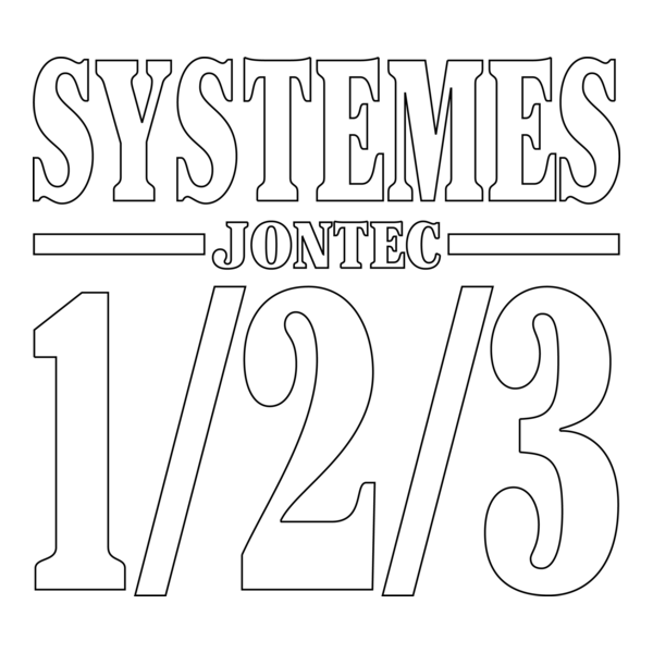 Jontec Systemes 1/2/3 Logo PNG Vector