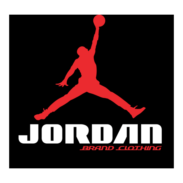 Jordan Brand Clothing Logo PNG Vector