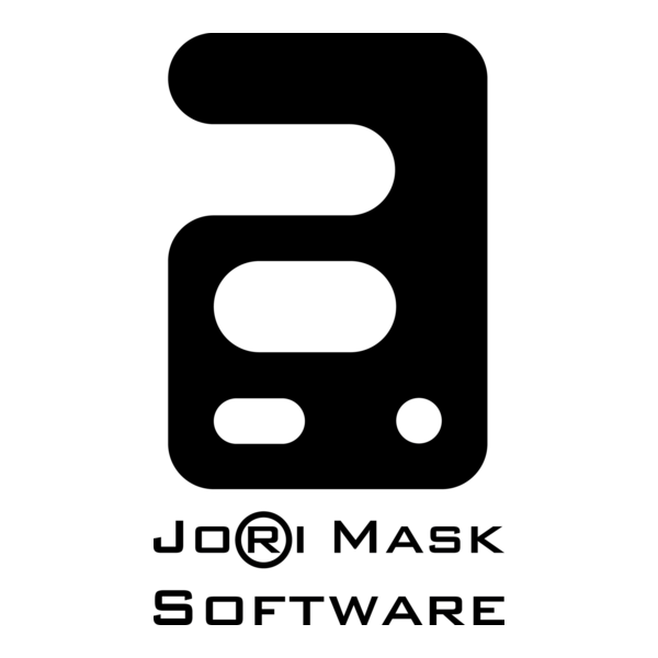 Jori Mask Software Logo PNG Vector