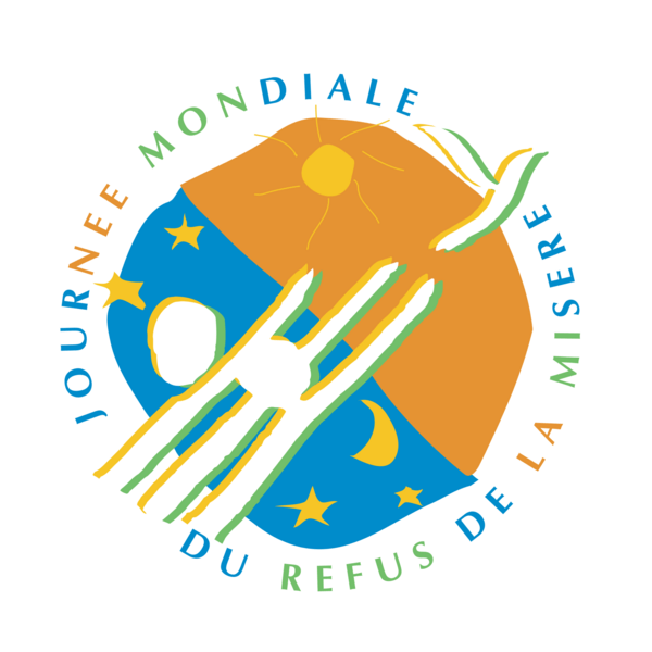 Journee Mondiale de Refus de la Misere Logo PNG Vector