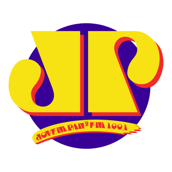 Jovem Pan2 FM 100.1 Vitória Logo PNG Vector