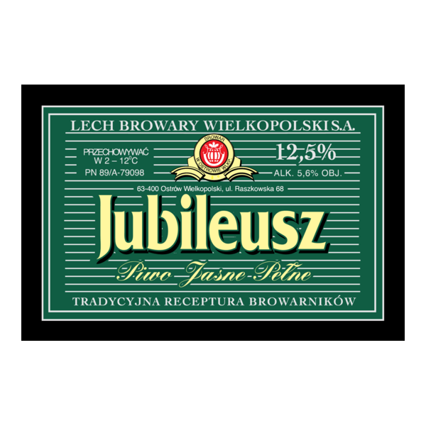 Jubileusz Logo PNG Vector