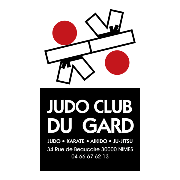 Judo Club du Gard Logo PNG Vector