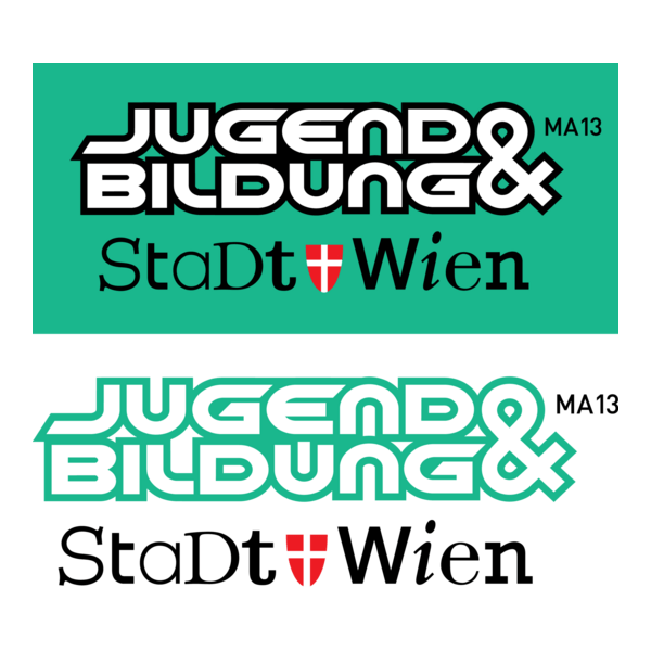 Jugend & Bildung Stadt Wien MA13 Logo PNG Vector