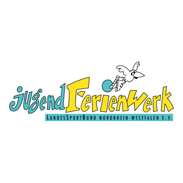 Jugend Ferienwerk Logo PNG Vector