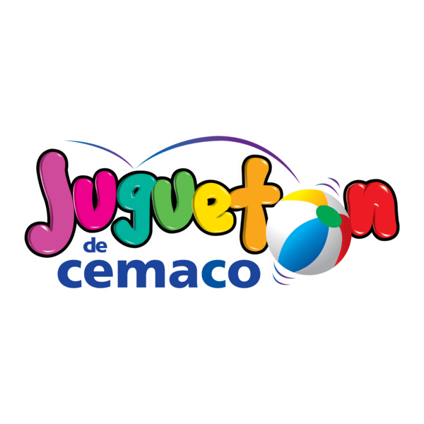 Jugueton de Cemaco Logo PNG Vector