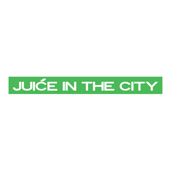 Juice in the City Logo PNG Vector