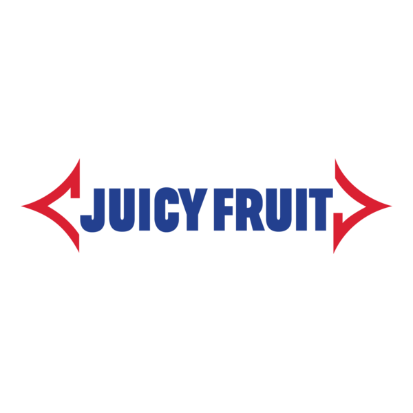 Juicy Fruit Logo PNG Vector
