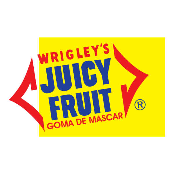 Juicy Fruit Logo PNG Vector