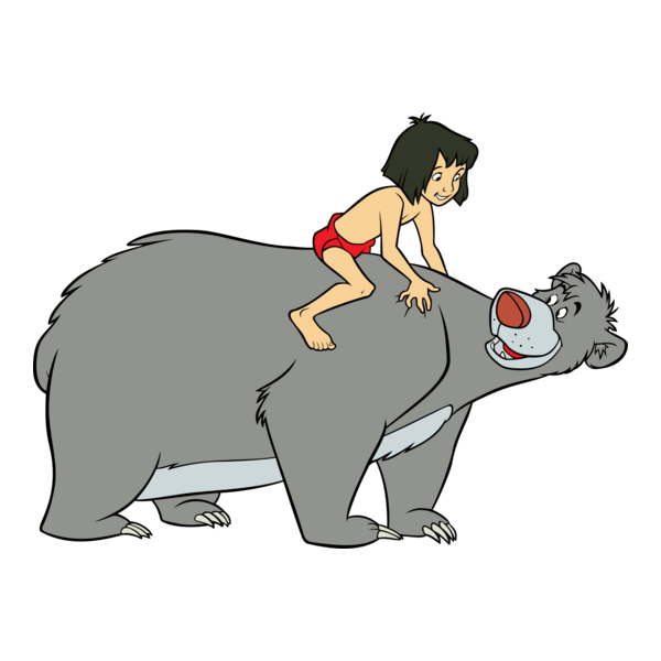 Jungle Book Logo PNG Vector