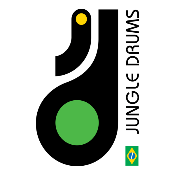 Jungle Drums Logo PNG Vector