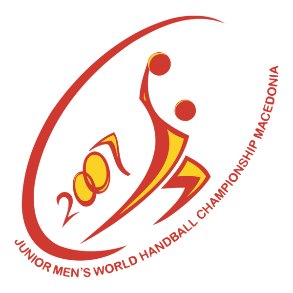 Junior Men's World Handball Championships Logo PNG Vector