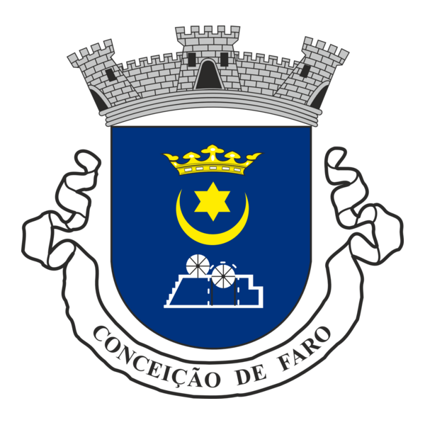 Junta de Freguesia da Conceição de Faro Logo PNG Vector