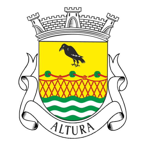 Junta de Freguesia de Altura Logo PNG Vector
