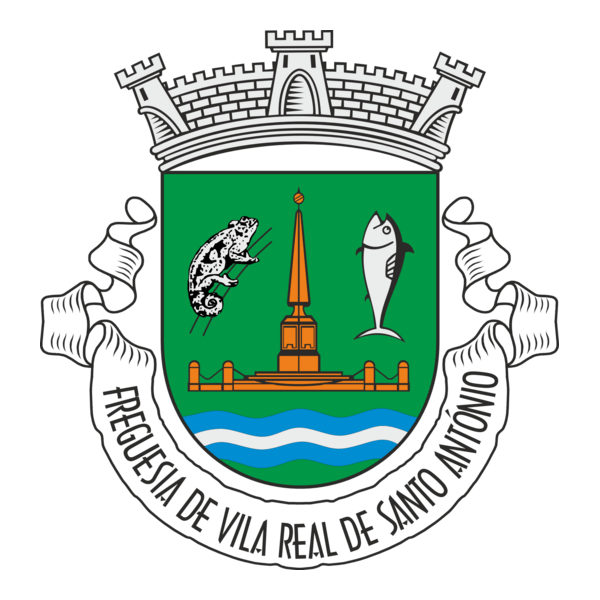 Junta de Freguesia de Vila Real de Santo Antonio Logo PNG Vector