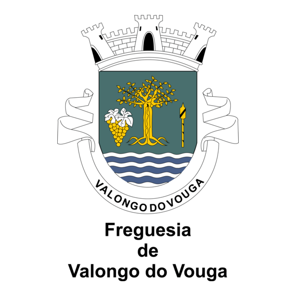 junta de freguesia valongo do vouga Logo PNG Vector