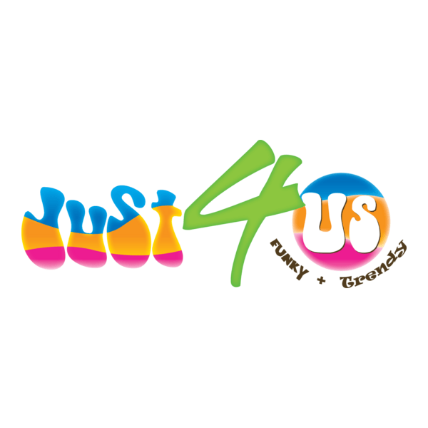 Just 4 US Logo PNG Vector