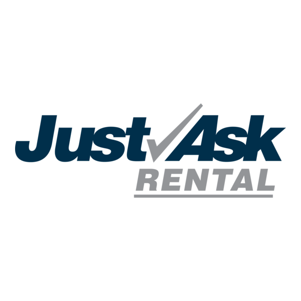 Just Ask Rental Logo PNG Vector