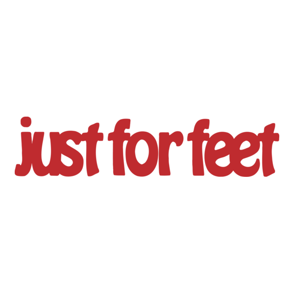 Just For Feet Logo PNG Vector