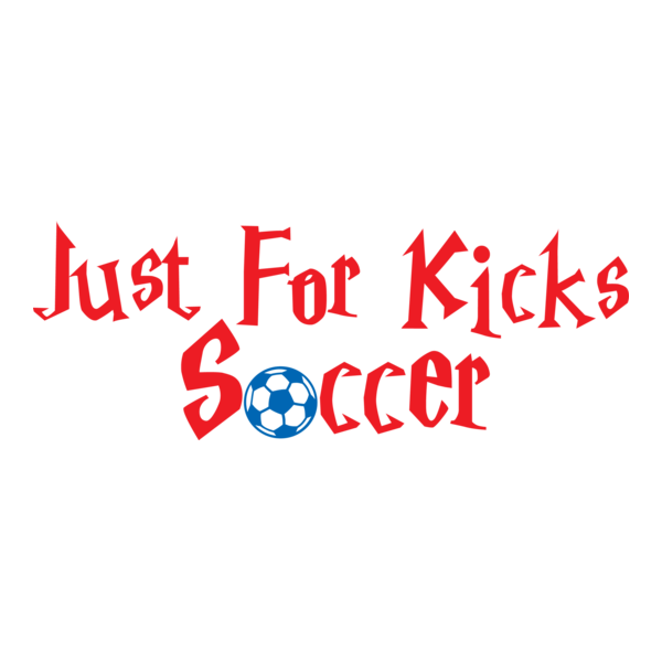 Just For Kicks Soccer Club Logo PNG Vector