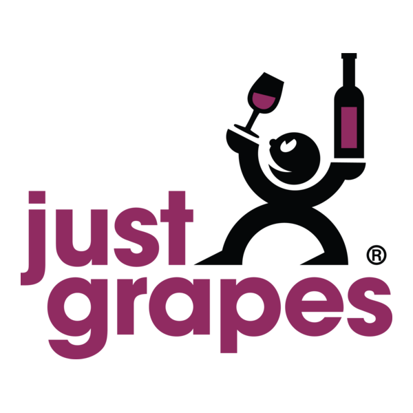 Just Grapes Logo PNG Vector
