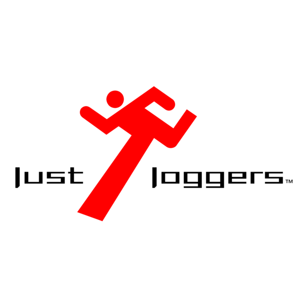 Just Joggers Logo PNG Vector