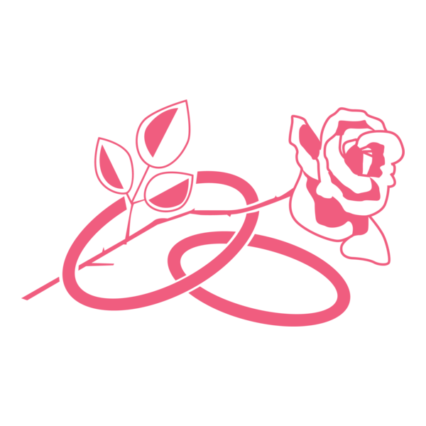 Just Married Logo PNG Vector