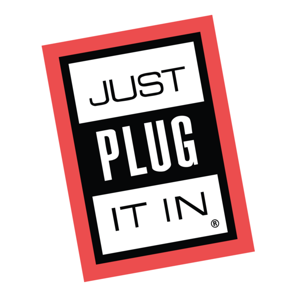 Just Plug It In Logo PNG Vector