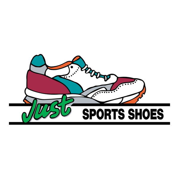 Just Sport Shoes Logo PNG Vector