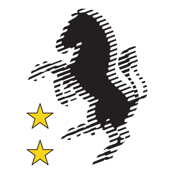 Juventus Turin mid. 80's Logo PNG Vector