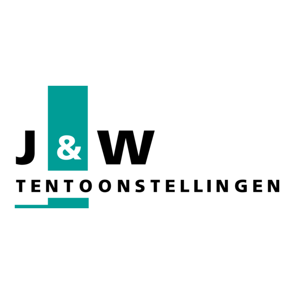 J&W Tentoonstellingen Logo PNG Vector