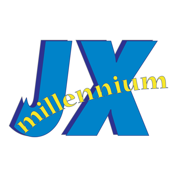 JX Millennium Logo PNG Vector