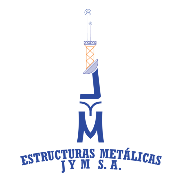 JYM ESTRUCTURAS METALICAS Logo PNG Vector
