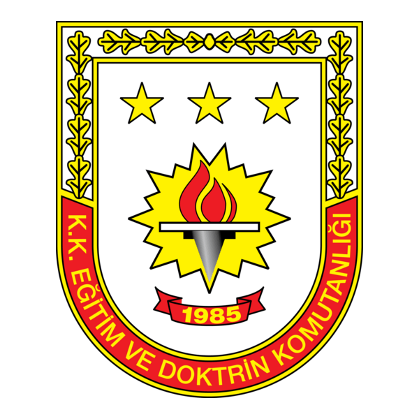 K.K. Egtim Ve Doktrin Komutanligi Logo PNG Vector