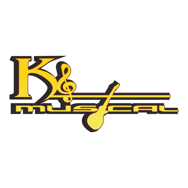 K MUSICAL Logo PNG Vector